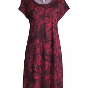 Worn once Johnny Was cotton/modal floral dress size L